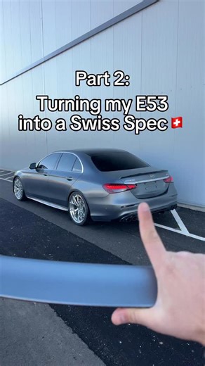 Issa Harb on Instagram: "Paint match all the way Sponsors: @touchupdirect Use Code “BULLY” @strikerperformance Use Code “BULLY” @armaspeed_official Use Code “BULLY” @vitessedesigninc • • • #amg #mercedes #e53 #swissspec #paintmatch"