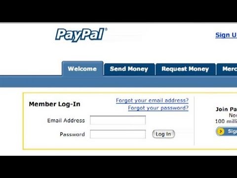 How To Access A PayPal Account