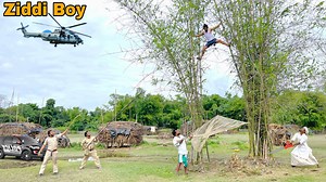 Ziddi Boy || New Funny Comedy Video || Bindas Fun Heroes | Bindas Fun Heroes