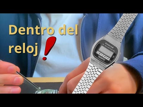 DESMONTÉ un RELOJ DIGITAL viejo (sorpresa dentro)⌚​​🔥​