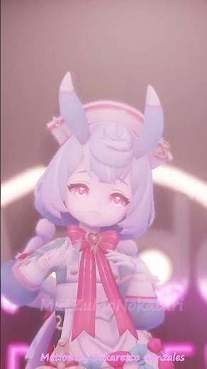 【Genshin Impact /MMD/60FPS】- hold-up tiktok dance -【MOTION DL】