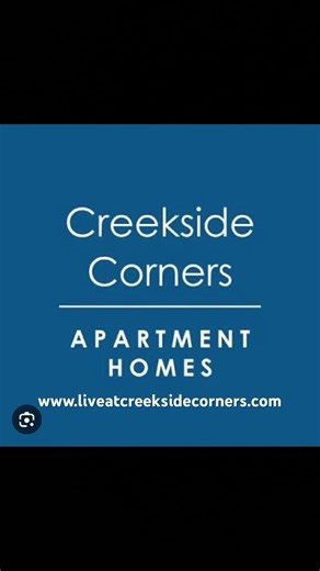 Creekside Corners Apartments in Lithonia Georgia Logo