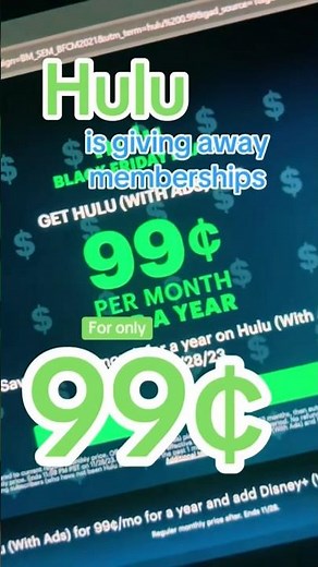Here’s how to get Hulu for only 99¢…