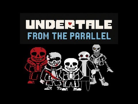 ⚡ Sans Phase 3 Transformation - Last Breath Undertale From The Parallel 🔥