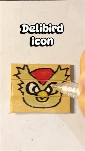 delibird icon #kryptontesla #art #pokemon #pokemontcg