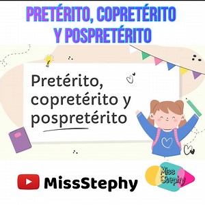 🔴 ¿Pretérito, copretérito o pospretérito? 📚 | Aprende a diferenciarlos con ejemplos claros 🤓 ¿Tienes dudas con los tiempos verbales del pasado? 🕒 En este video aprenderás de manera clara y sencilla las diferencias entre el pretérito, copretérito y pospretérito, con definiciones fáciles de entender, ejemplos cotidianos y las terminaciones comunes de cada uno. 🎙️ Explicado paso a paso, con lenguaje accesible y ejemplos que te ayudarán a dominar estos tres tiempos verbales. 📝 ¡Dale play, apre