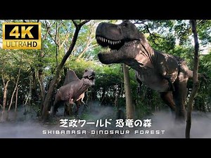 Jurassic World in Japan: Walking with Realistic Dinosaurs at the Dinosaur Forest in Fukui