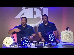 Facebook Live: ADJ 5PX HEX & 12PX HEX
