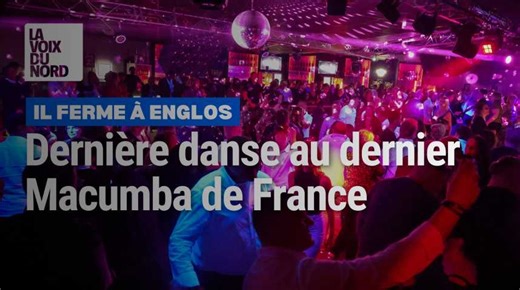 Dernière danse au dernier Macumba de France