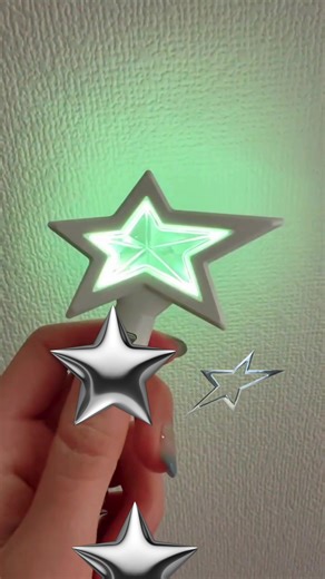 Cute Lightstick Keychain Inspired by LISA