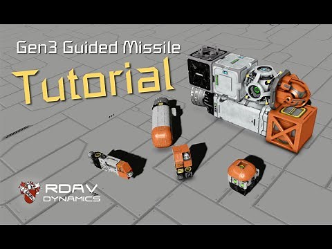 Rdav's Gen3 Guided Missile Script (Tutorial)