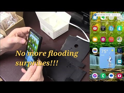 Yolink Water Leak Sensor Four Pack With Hub Setup, Testing, and First Impressions