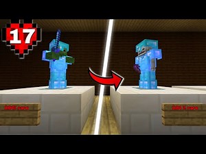 I trapped 20 RAREST MOBS in Minecraft Hardcore