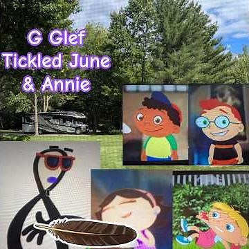 G Clef Tickled June and Annie by Leo and Quincy (Little Einsteins) (Blue's Clues)