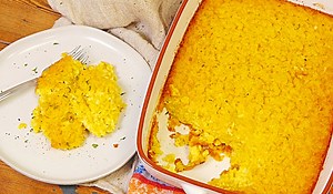 Sweet Corn Pudding Recipe
