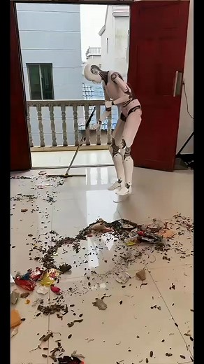 1.2K views | Watch this smart robot in action as it cleans the home effortlessly! 粒烙 Keeping things tidy has never been this cool! #SmartHomeVibes #RobotCleaning #SmartHome #HomeCleaning #TechLife #RobotVacuum #CleanHome #ModernLiving #GadgetGoals #AIinAction #DailyReel | Smart Hacks | Facebook