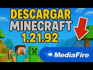Nueva Actualización de MINECRAFT BEDROCK 1.21.92 para ANDROID / MINECRAFT 1.21.92 Versión Oficial