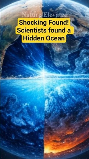 Earth Has a Hidden Ocean Beneath Us 😱 | Second Ocean Inside Earth Explained