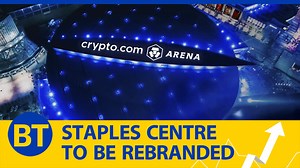 One of the most famous sports and entertainment arenas in the USA, Staples Center will be rebranded as Crypto.com Arena. This comes after the Singapore-based cryptocurrency exchange took a $700-million-dollar title-sponsorship deal. This will be the first such name change since the venue opened in 1999. | Business Today | Facebook