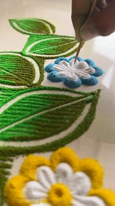 44K views · 11K reactions | 2 quick and easy border rangoli patterns using paper quilling comb! #creative #rangoli #ideas #relaxing #rangoliart #festivities #rangolidesigns #festive #homedecor | Blissful Stuff by Poonam | Facebook