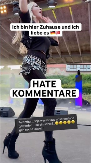 Zu diesem Kommentar? Meine Antwort dazu: Ich bin HIER Zuhause 🇩🇪🇹🇷und ich liebe es!!! 🙌🏻🥳