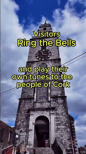 Bells of Shandon, Cork, Ireland.