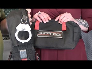 Restraint Systems XIII: SureLock USA Transport Belt Handcuffs Prisoner High Security