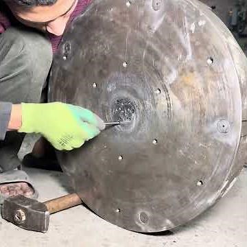 This Five-Blade Fan Die Is Engineered to Perfection — Precision You’ve Never Seen