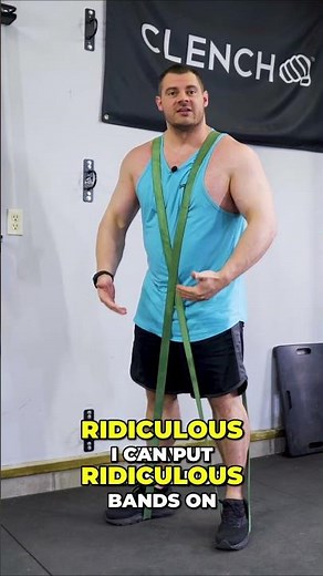 This X-Band Squat hits every time! 🔥