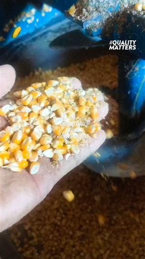 OM OIL MILL PLANT MANUFACTURER on Instagram: "Corn Germ Oil Cake Making Machine | High Quality Oil Expeller. Corn / Maize Germ Oil Cake Making Machine in action 🔥 Specially designed for corn germ oil extraction with strong pressure and smooth cake output. ✔ Suitable for corn / maize germ ✔ Consistent oil cake formation ✔ Heavy-duty & low maintenance ✔ Ideal for small & medium oil mills 📞 For machine details & price – DM or Call 🚀 Trusted solution for edible oil manufacturers #CornGermOil #Mai