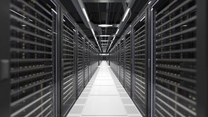 Modern Data Centerservercomputer Room Stock Footage Video (100% Royalty-free) 1096930205 | Shutterstock