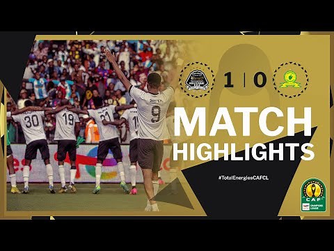 HIGHLIGHTS | TP Mazembe 🆚 Mamelodi Sundowns | Matchday 2 | 2023/24 #TotalEnergiesCAFCL