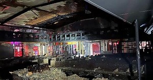 Decatur church relying on other churches after a New Year's fire destroys their building