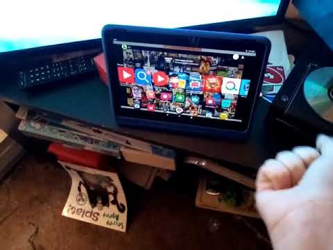 I tried Installing windows 11 on a fire OS device