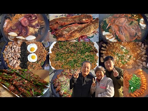 흥삼이네 요리모음 5탄!! ~ (Ver.5) Heungsam's family COOKING COMPILATIONS - Mukbang eating show