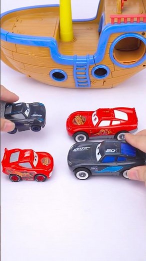 Disney Pixar Cars Lightning McQueen Logo Rust-Eze ASMR No Talking #asmr #toys #review