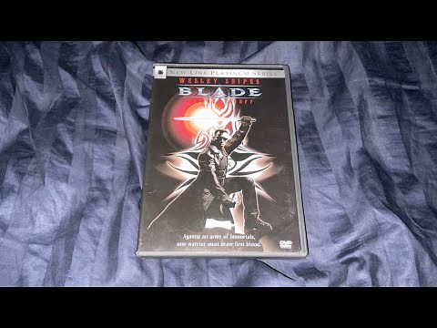 Opening to Blade 1998 DVD