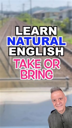 BRING vs. TAKE Using bring or take depends on the speaker’s focus. We use take when the focus is the original place. You take [something] from a place. - You’re going outside? Take an umbrella in case it rains. - I’m going to the beach. I wonder if I should take my radio. - You need to take the trash out. On the other hand, we use bring when the focus is the destination. You bring [something] to a place. - It’s gonna rain today, but I have to go to work, so I’m gonna bring my umbrella. - I broug