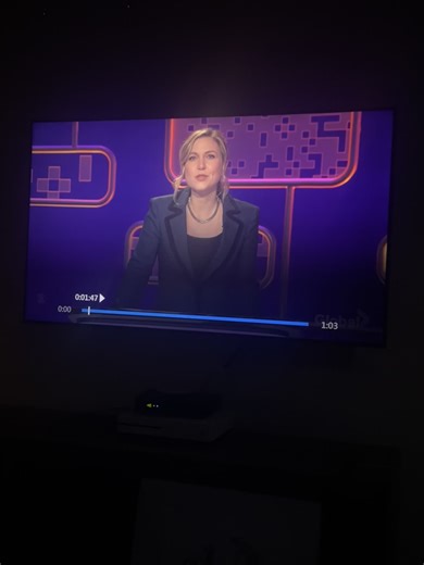 Seems like someone had some fun with the closed captioning! #aftermidnight #gillianjacobs @after midnight @taylortomlinson