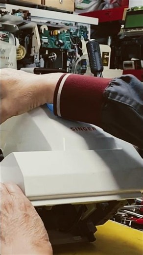 t2#SewingMachineDoctor#SingerSewingMachine 3827Repair#Threading#HowToUseSewingMachine#MailOrderRe...