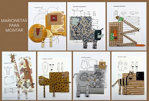 Enviando libros / Tutorial para hacer las marionetas — Quiero ser como tú