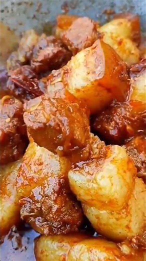 Delicious & Tasty Pork Curry Recipe 🤪😍