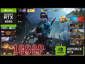 Call of Duty: Mobile MAX Graphics 1080p with RTX 4090