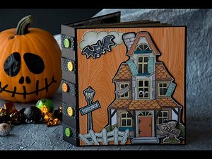 Tutorial Halloween Pop Up Mini Album