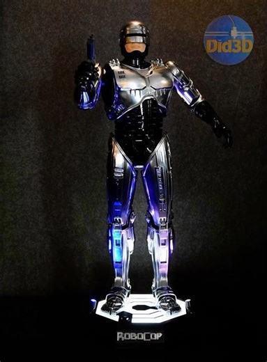 ROBOCOP Animatronic Did3D