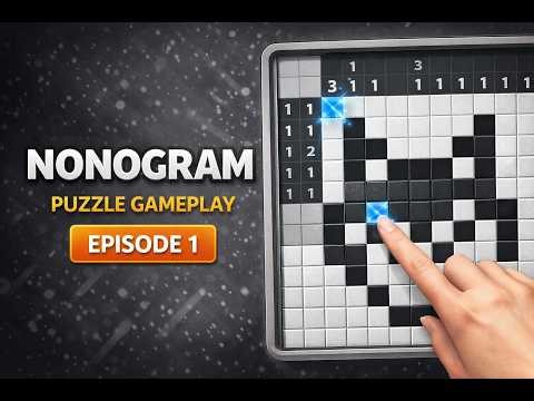 Nonogram Puzzle Gameplay — Episode 1