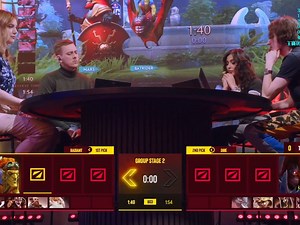 【老王dota2】Falcons对阵OG，Game1，梦幻联赛S22第二阶段BO3。