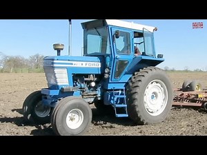 FORD 7700 Tractor