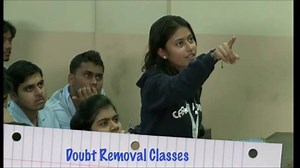 Doubt Removal Classes at Career Point: Individual attention is a culture at Career Point to ensure best result of each student. | Career Point