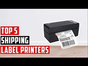 Best Shipping Label Printers In 2025 | Best affordable shipping label printer